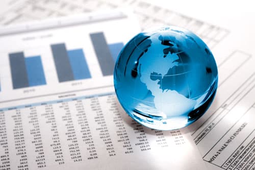 global business charts