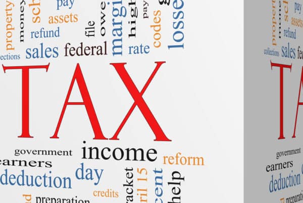 tax word block