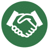 handshake icon