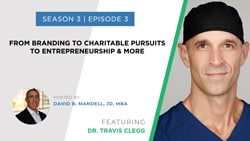 dr travis clegg entrepreneur physician banner ad