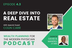 banner image for real estate expert colin carr podcast interview