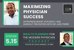 banner image highlighting podcast guest Dr. Jude Pierre